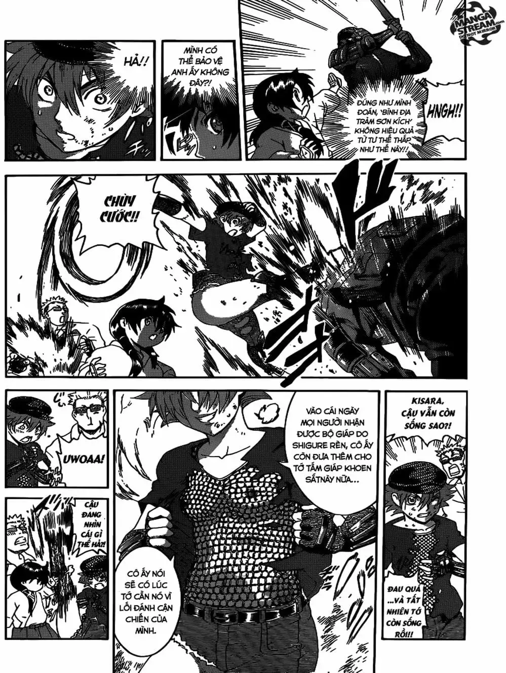 Truyện Tranh Kenichi Võ Sĩ Mạnh Nhất - History’s Strongest Disciple Kenichi trang 5