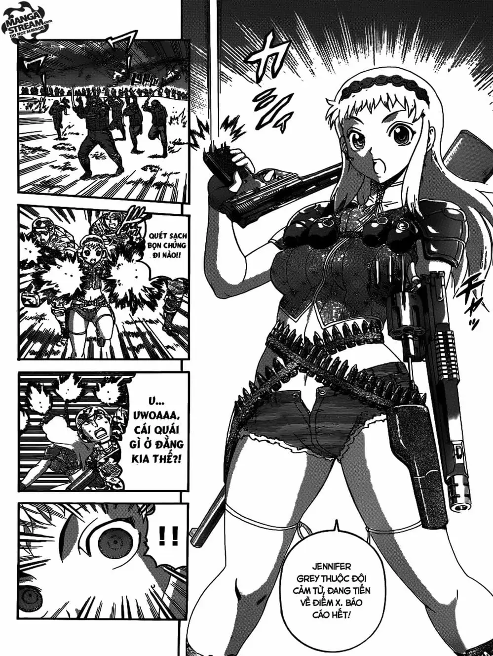 Truyện Tranh Kenichi Võ Sĩ Mạnh Nhất - History’s Strongest Disciple Kenichi trang 5