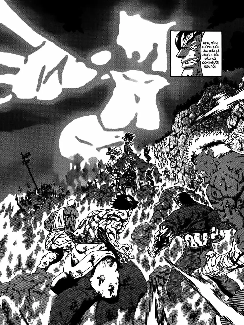 Truyện Tranh Kenichi Võ Sĩ Mạnh Nhất - History’s Strongest Disciple Kenichi trang 5