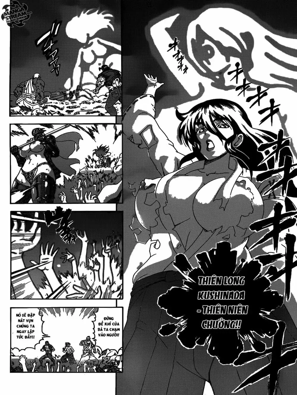 Truyện Tranh Kenichi Võ Sĩ Mạnh Nhất - History’s Strongest Disciple Kenichi trang 5