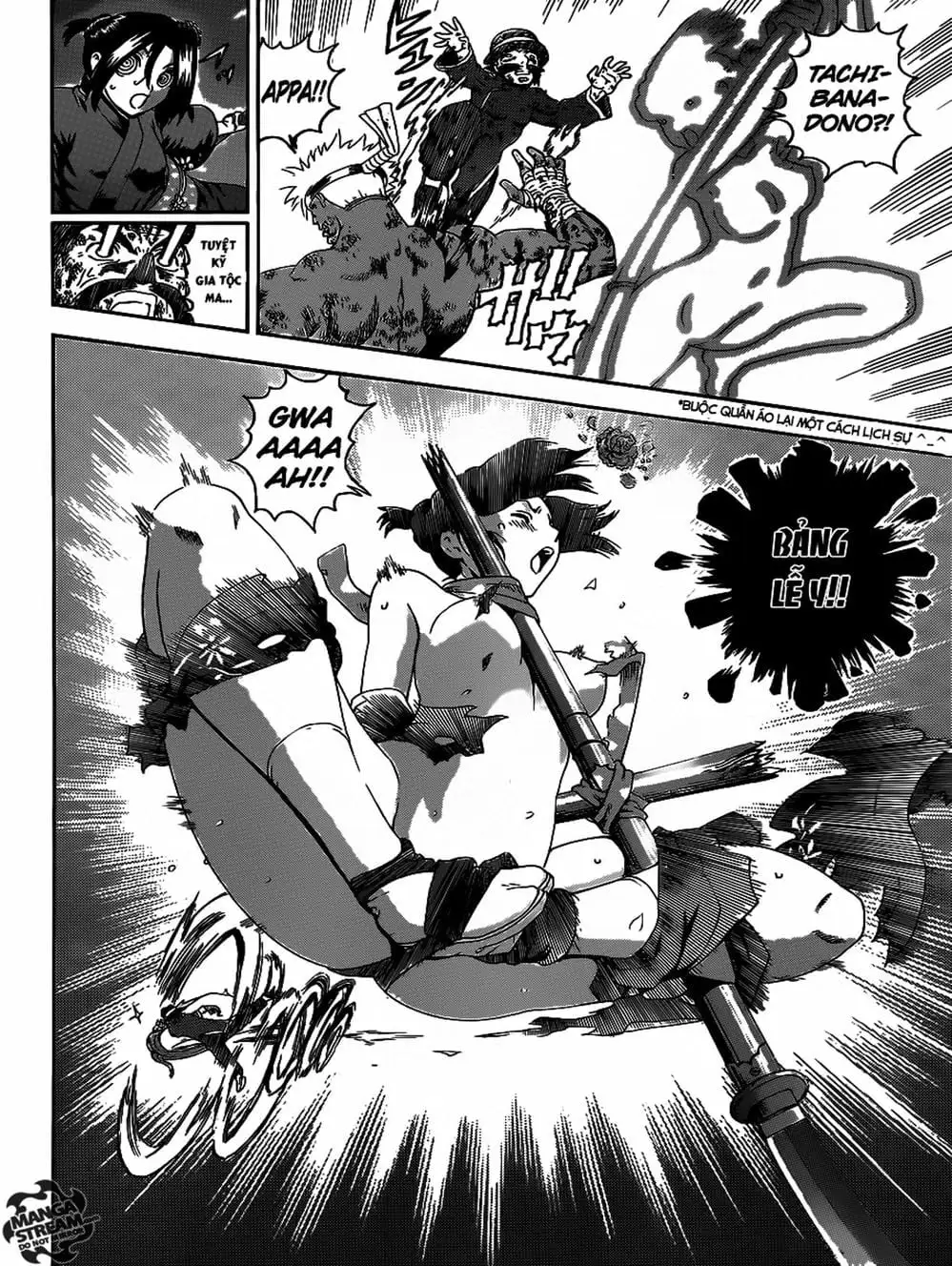 Truyện Tranh Kenichi Võ Sĩ Mạnh Nhất - History’s Strongest Disciple Kenichi trang 5