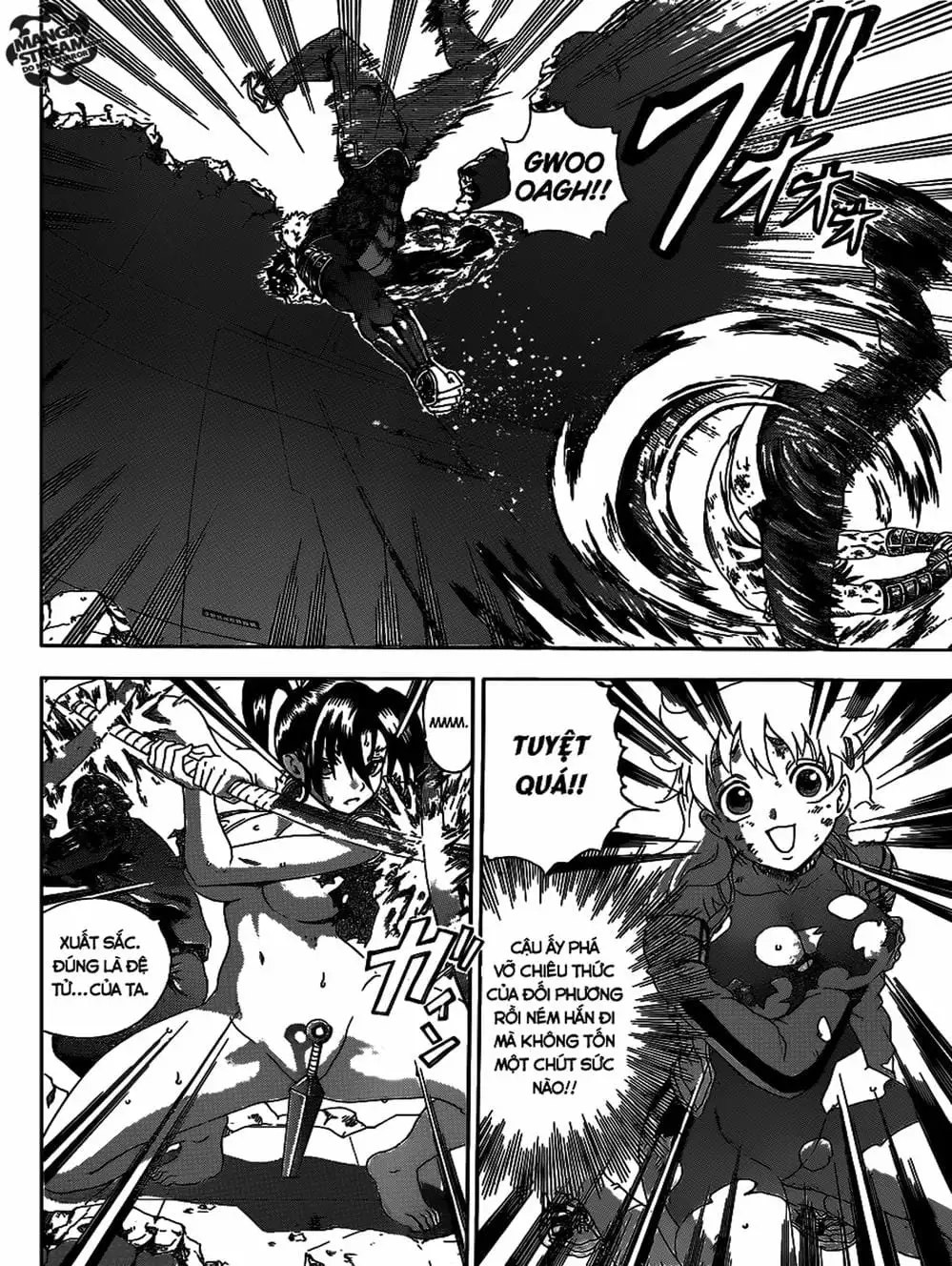 Truyện Tranh Kenichi Võ Sĩ Mạnh Nhất - History’s Strongest Disciple Kenichi trang 5