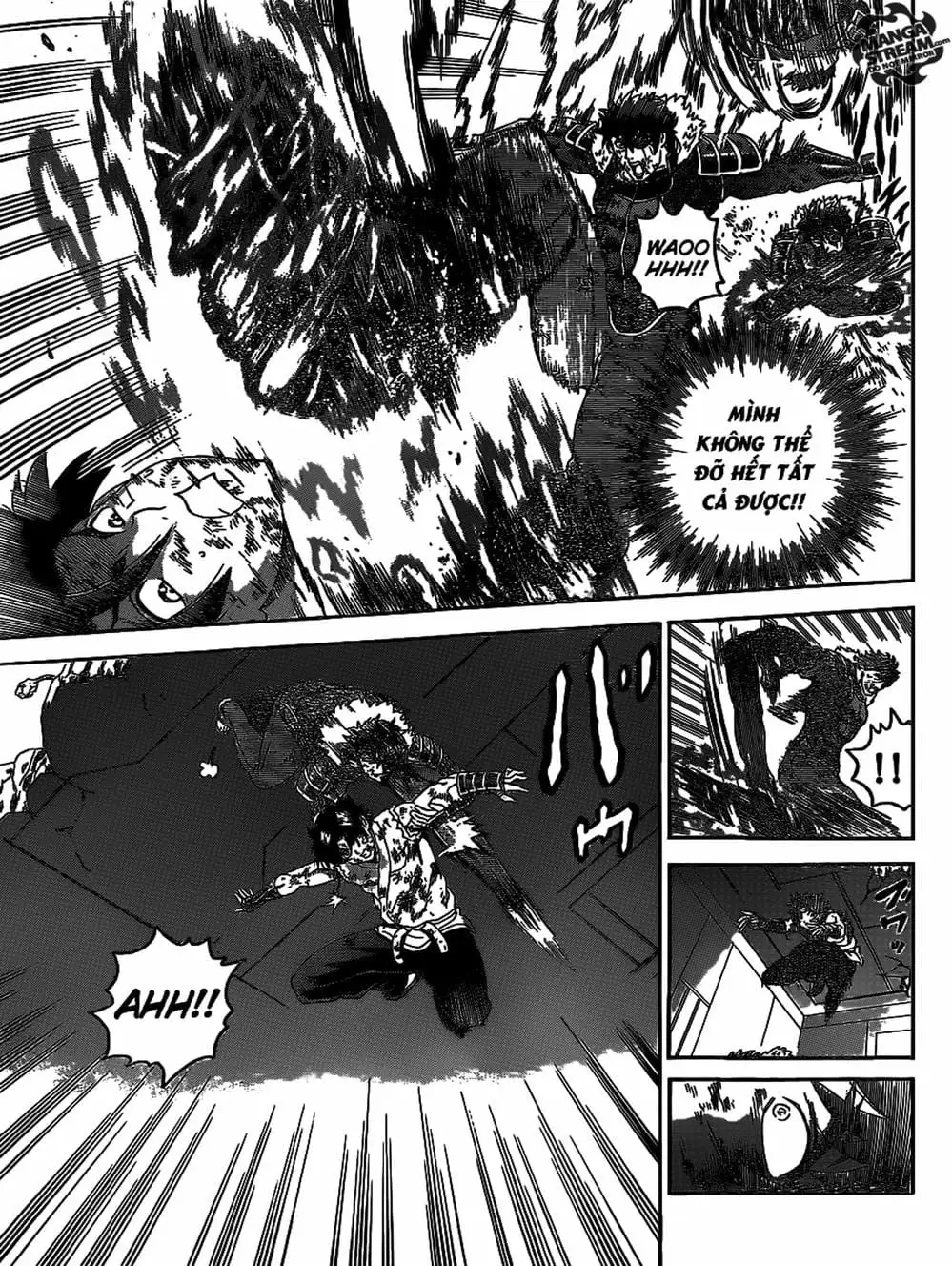 Truyện Tranh Kenichi Võ Sĩ Mạnh Nhất - History’s Strongest Disciple Kenichi trang 5