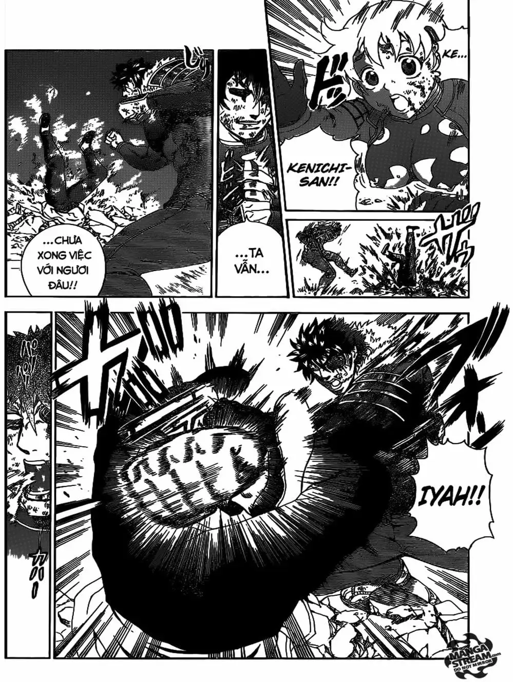 Truyện Tranh Kenichi Võ Sĩ Mạnh Nhất - History’s Strongest Disciple Kenichi trang 5