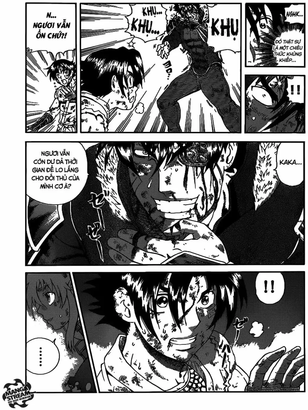 Truyện Tranh Kenichi Võ Sĩ Mạnh Nhất - History’s Strongest Disciple Kenichi trang 5