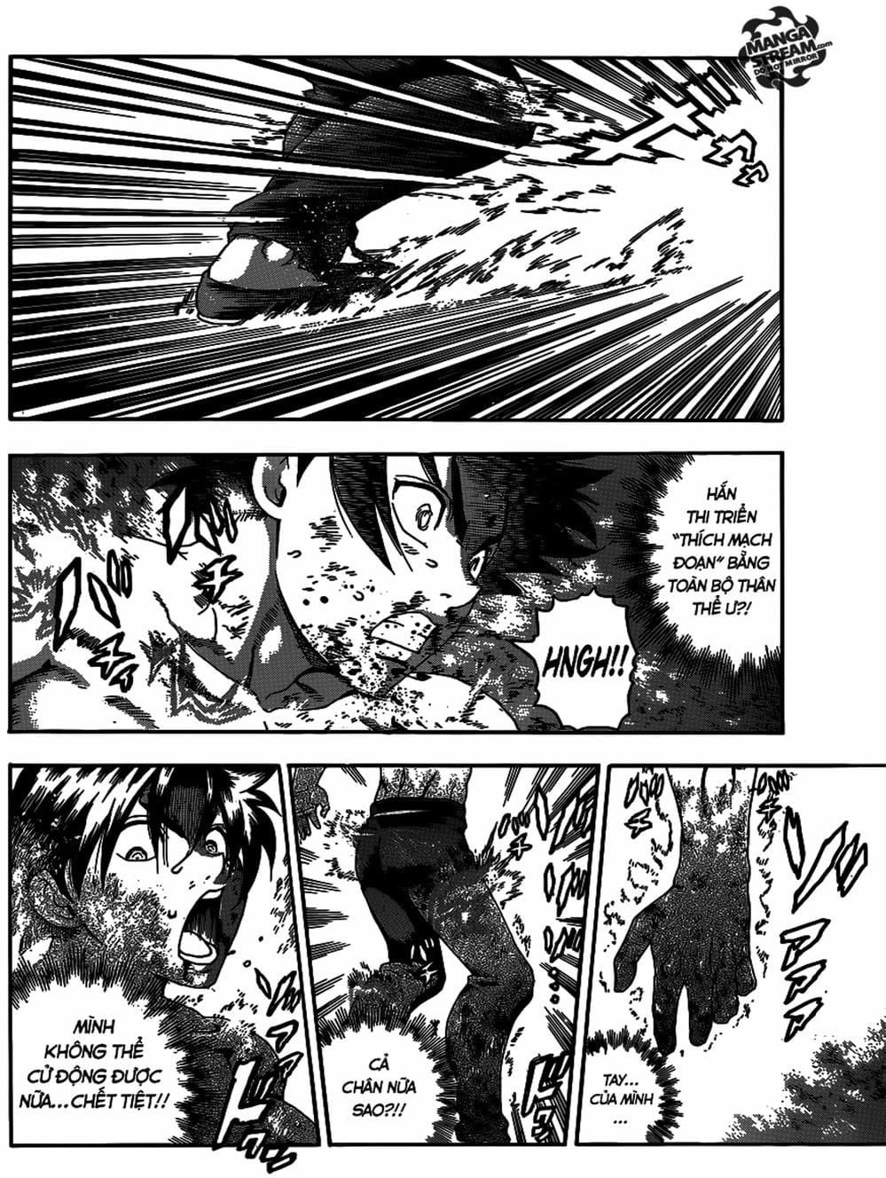 Truyện Tranh Kenichi Võ Sĩ Mạnh Nhất - History’s Strongest Disciple Kenichi trang 5