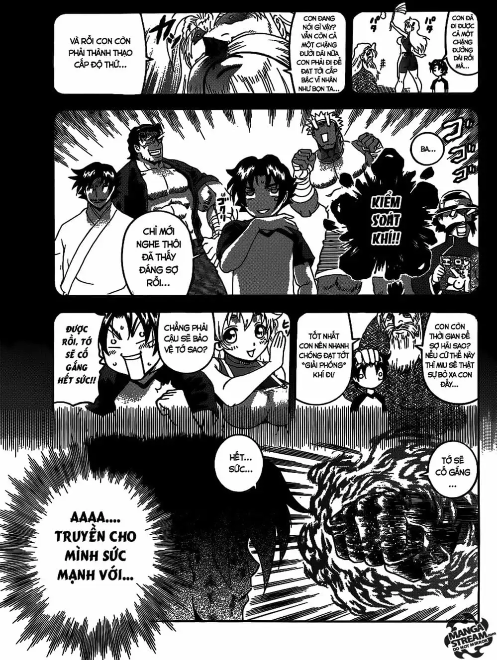 Truyện Tranh Kenichi Võ Sĩ Mạnh Nhất - History’s Strongest Disciple Kenichi trang 5