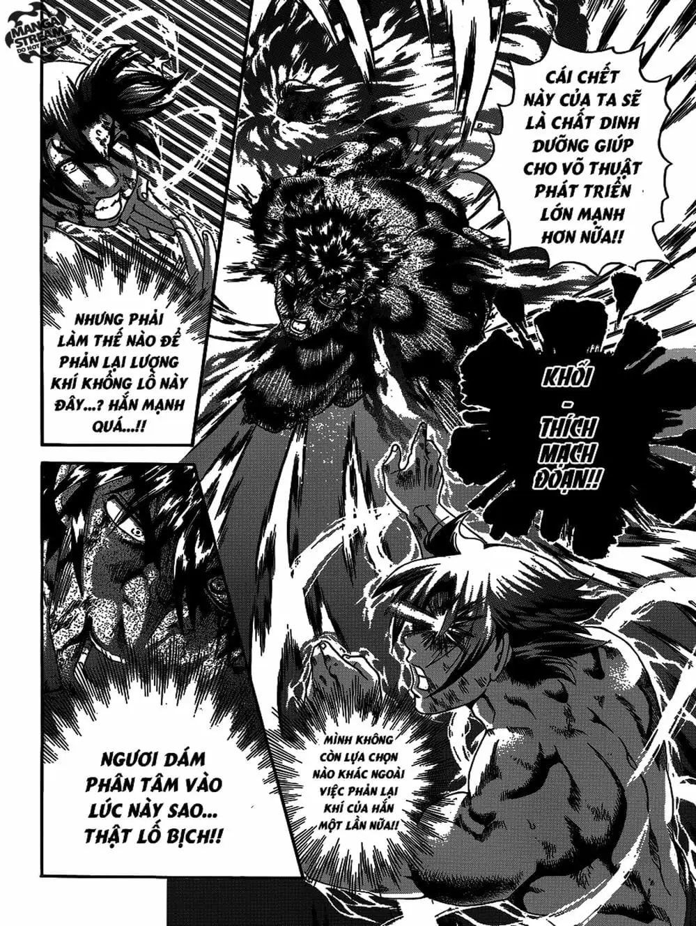 Truyện Tranh Kenichi Võ Sĩ Mạnh Nhất - History’s Strongest Disciple Kenichi trang 5