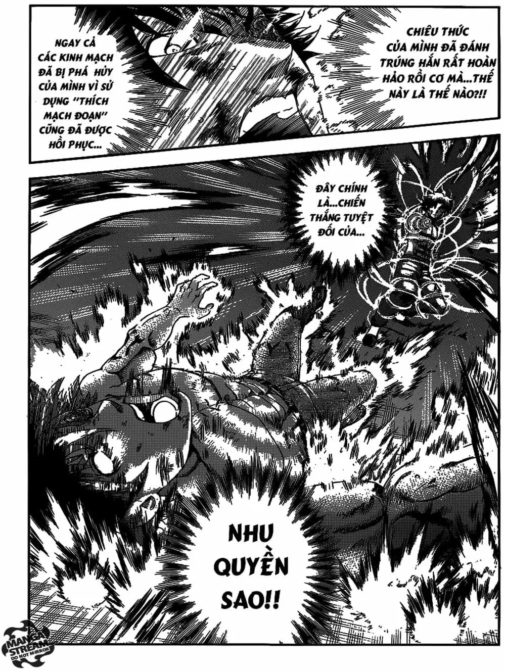 Truyện Tranh Kenichi Võ Sĩ Mạnh Nhất - History’s Strongest Disciple Kenichi trang 5