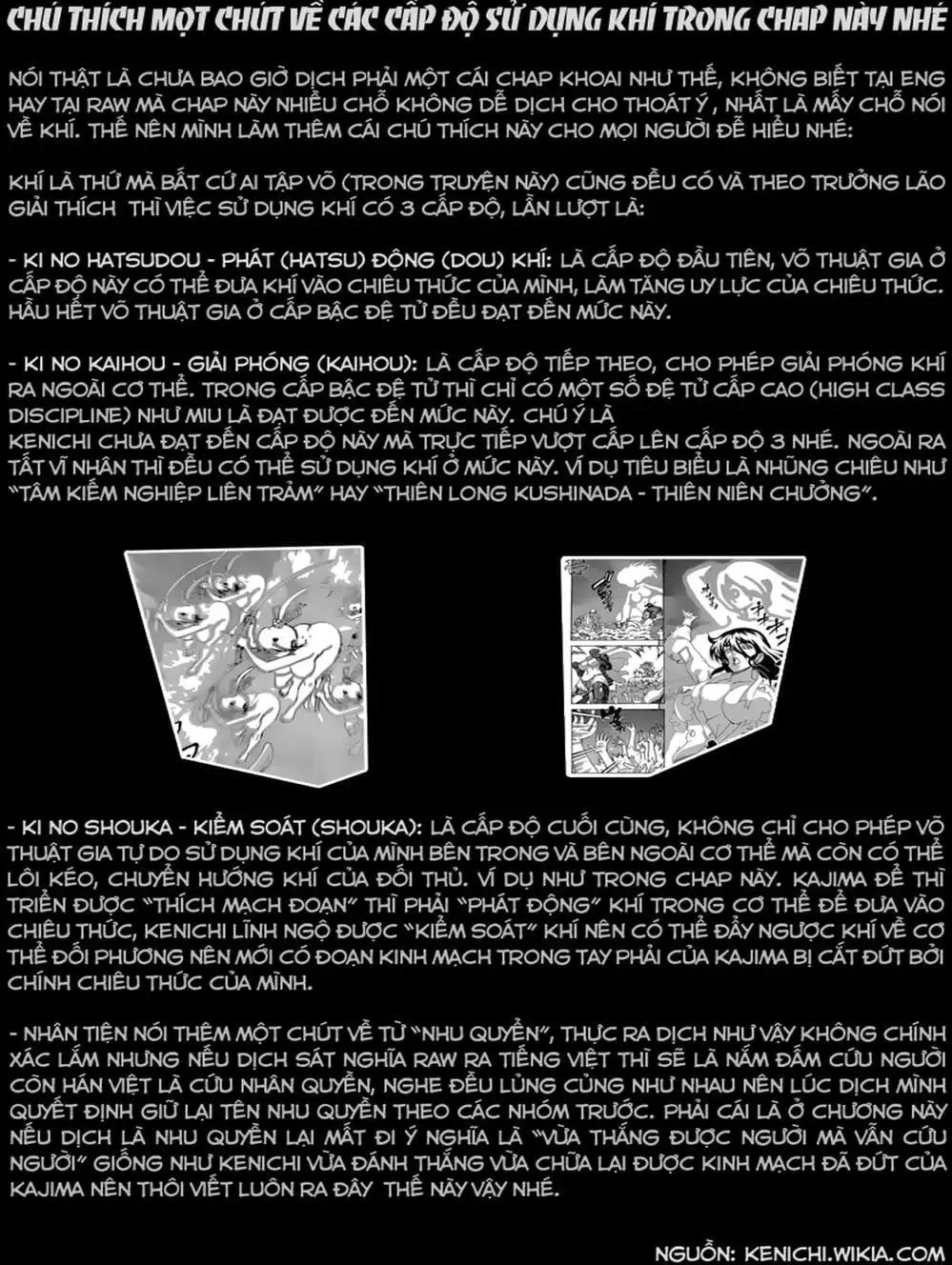 Truyện Tranh Kenichi Võ Sĩ Mạnh Nhất - History’s Strongest Disciple Kenichi trang 5