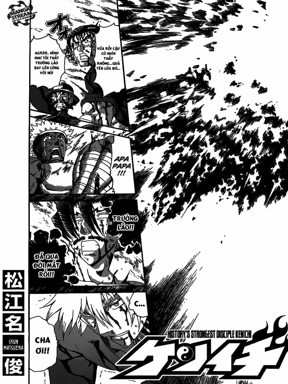 Truyện Tranh Kenichi Võ Sĩ Mạnh Nhất - History’s Strongest Disciple Kenichi trang 5