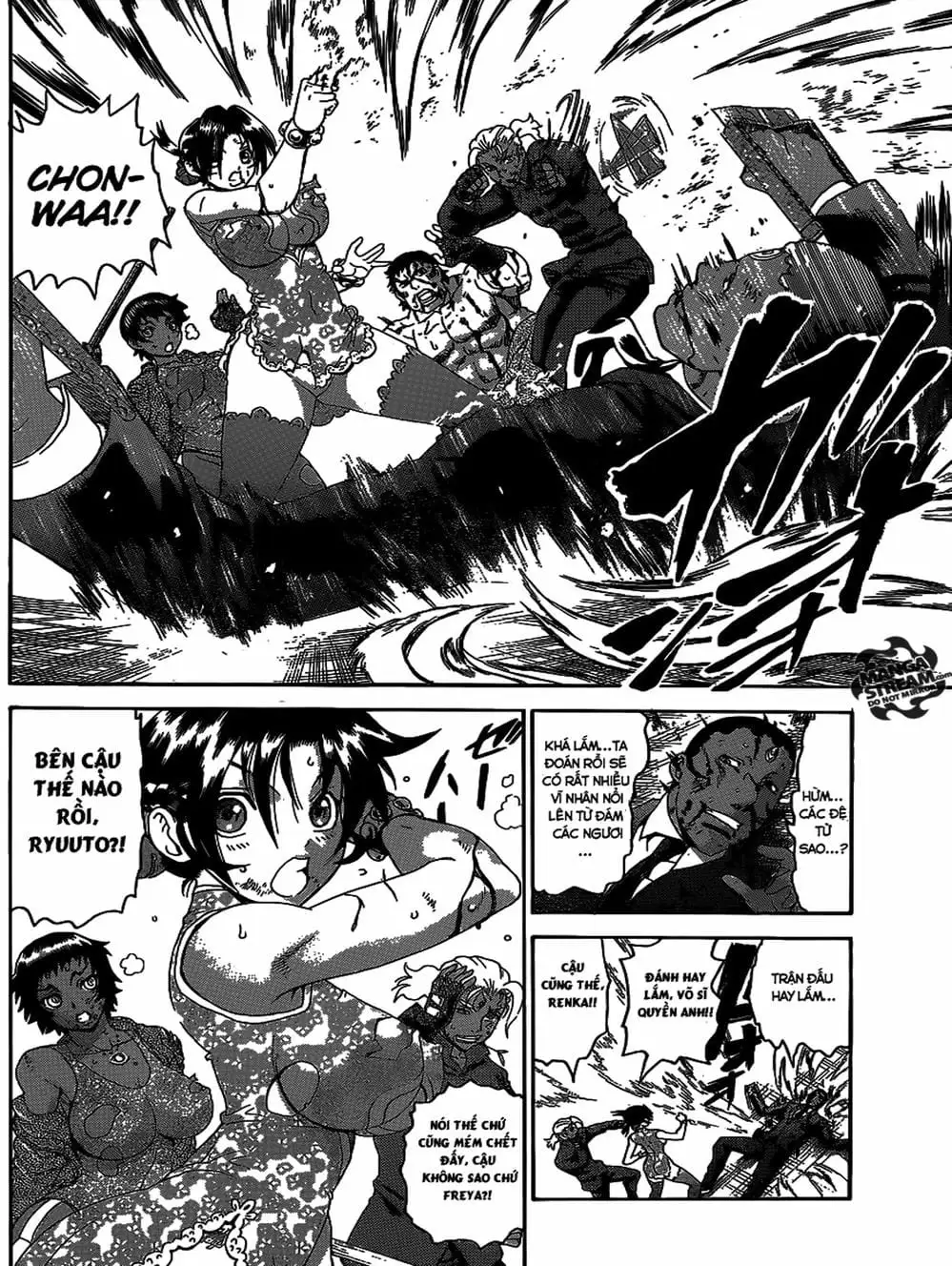 Truyện Tranh Kenichi Võ Sĩ Mạnh Nhất - History’s Strongest Disciple Kenichi trang 5