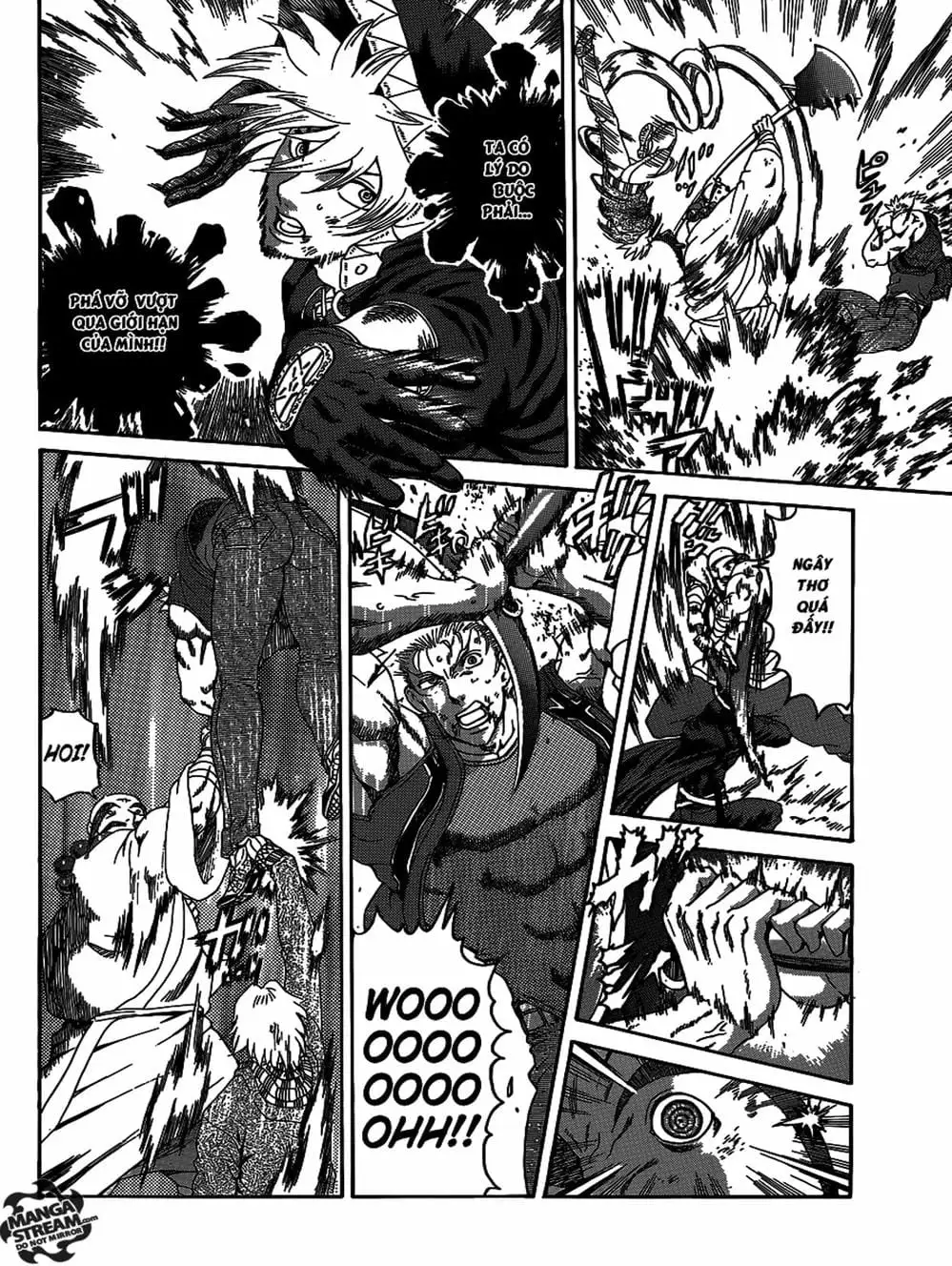 Truyện Tranh Kenichi Võ Sĩ Mạnh Nhất - History’s Strongest Disciple Kenichi trang 5