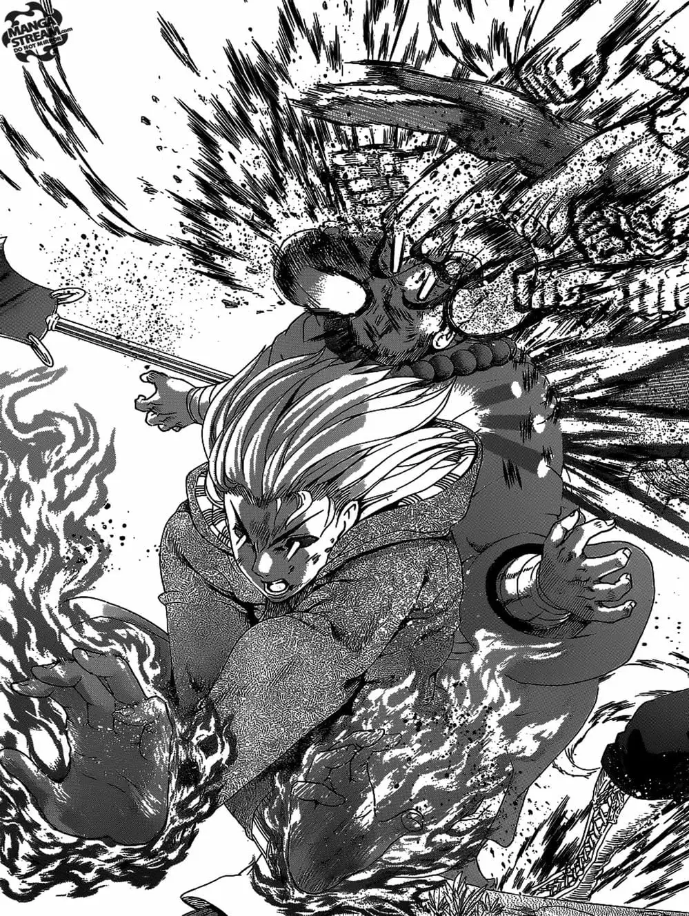 Truyện Tranh Kenichi Võ Sĩ Mạnh Nhất - History’s Strongest Disciple Kenichi trang 5