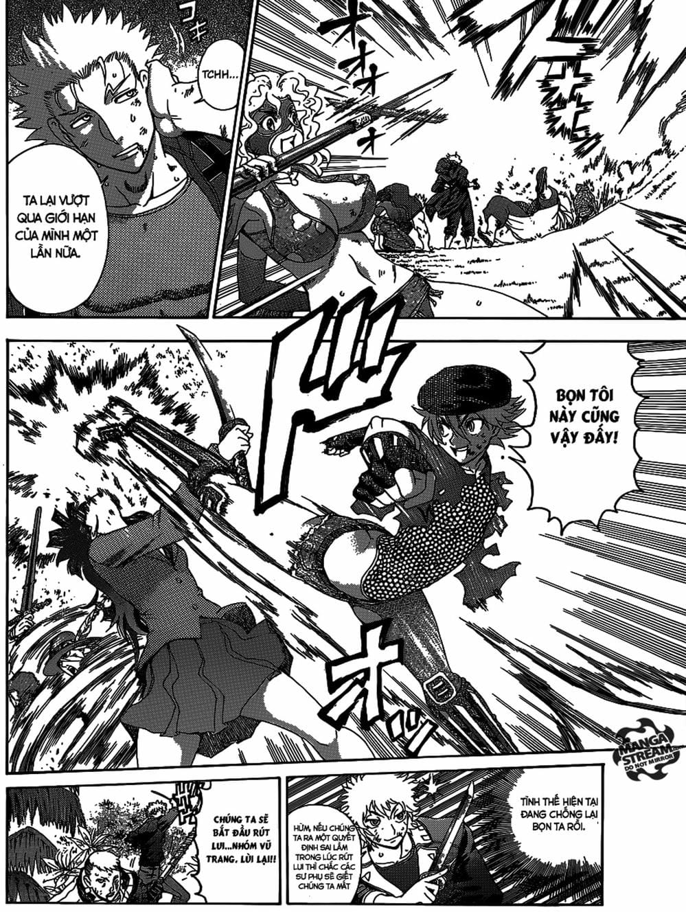 Truyện Tranh Kenichi Võ Sĩ Mạnh Nhất - History’s Strongest Disciple Kenichi trang 5