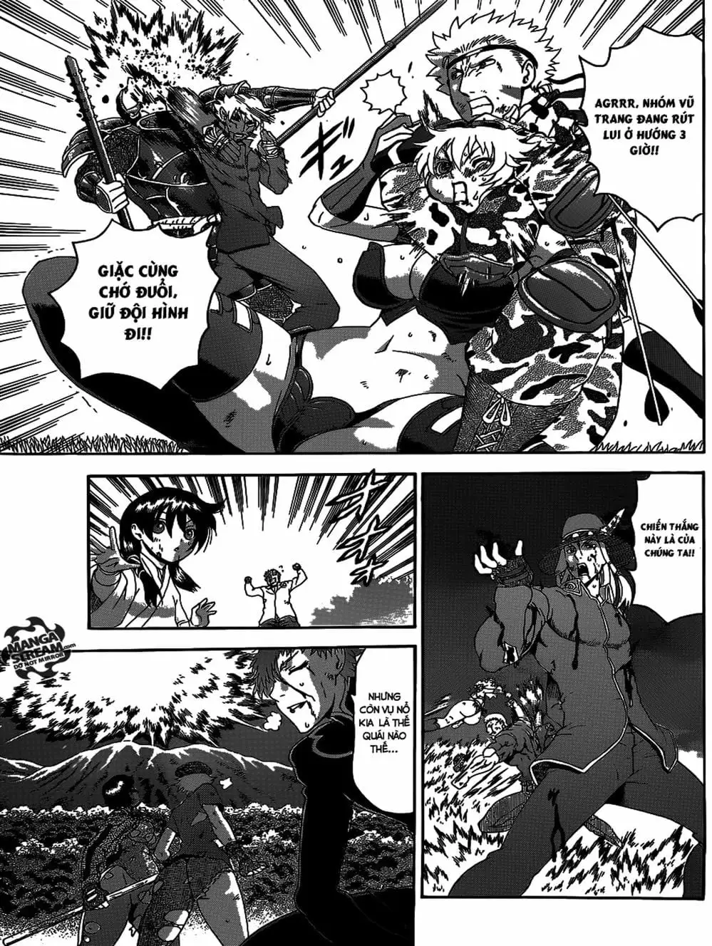 Truyện Tranh Kenichi Võ Sĩ Mạnh Nhất - History’s Strongest Disciple Kenichi trang 5