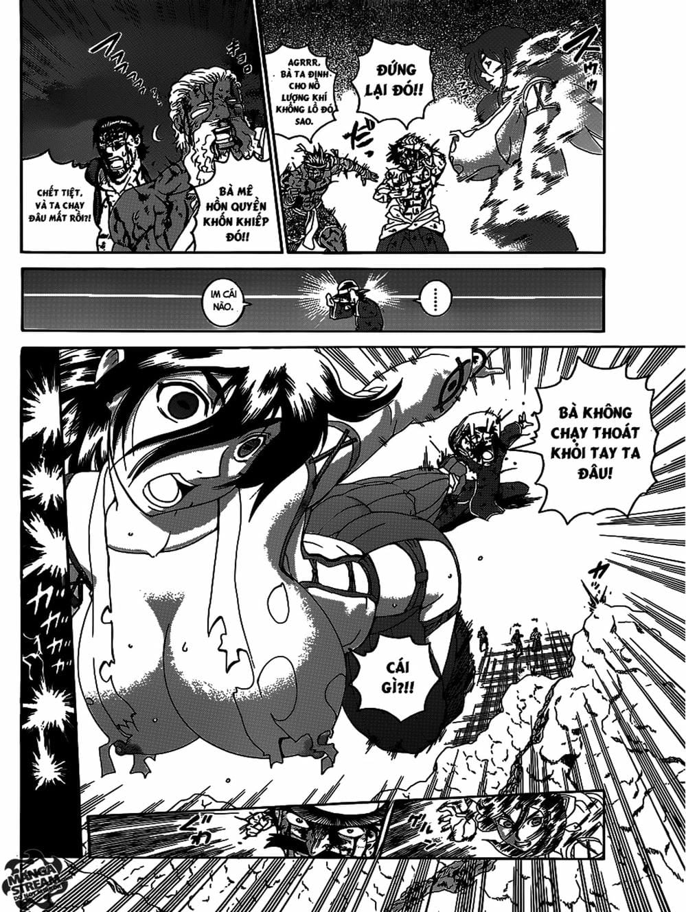 Truyện Tranh Kenichi Võ Sĩ Mạnh Nhất - History’s Strongest Disciple Kenichi trang 5