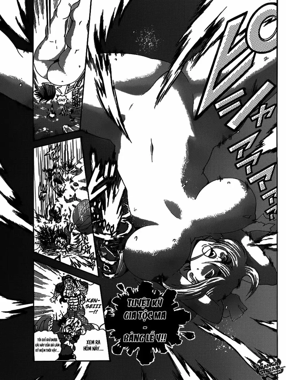 Truyện Tranh Kenichi Võ Sĩ Mạnh Nhất - History’s Strongest Disciple Kenichi trang 5