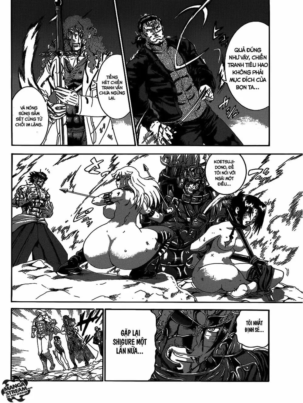 Truyện Tranh Kenichi Võ Sĩ Mạnh Nhất - History’s Strongest Disciple Kenichi trang 5