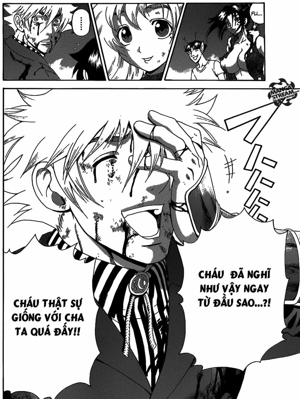 Truyện Tranh Kenichi Võ Sĩ Mạnh Nhất - History’s Strongest Disciple Kenichi trang 5