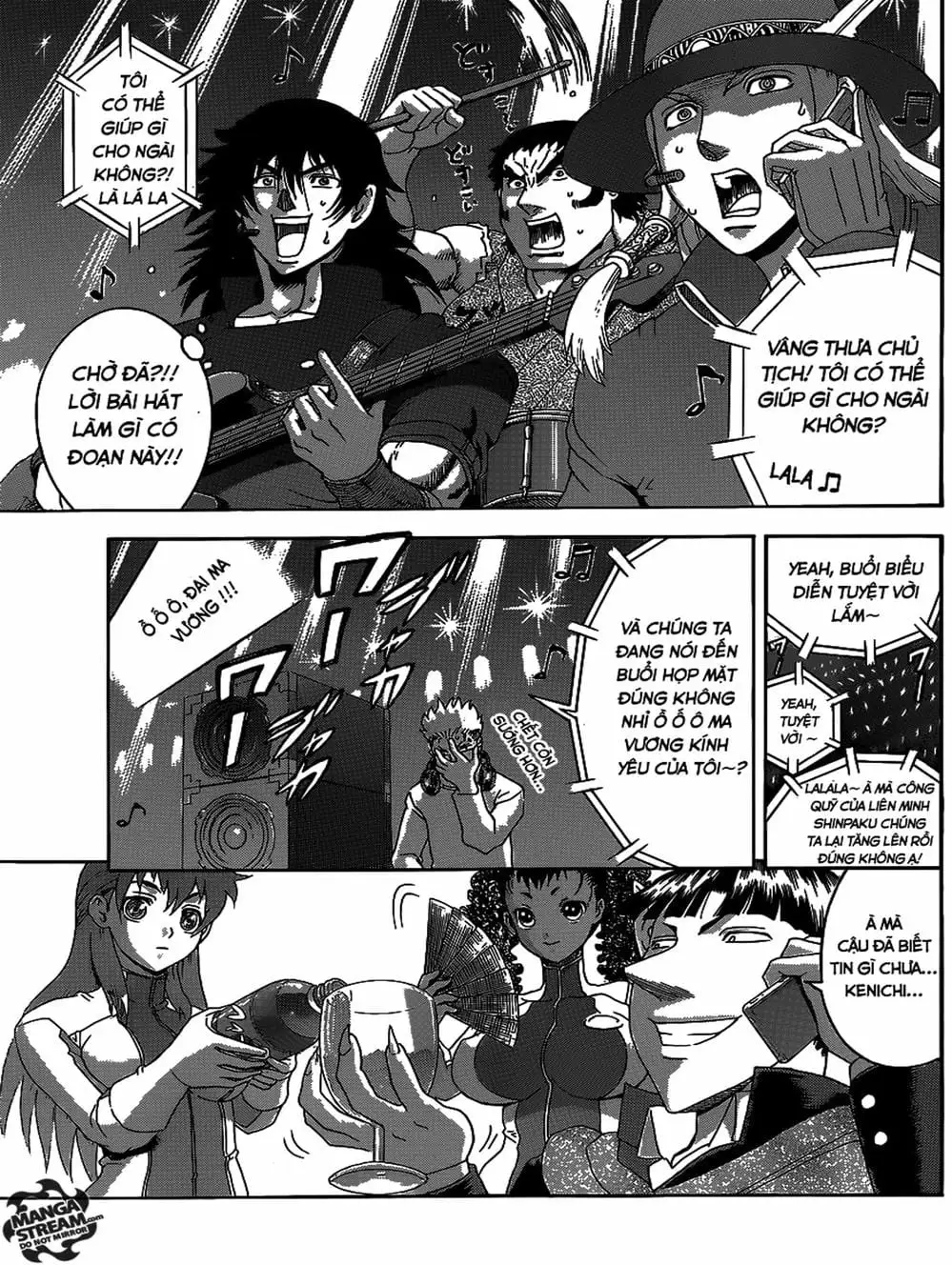 Truyện Tranh Kenichi Võ Sĩ Mạnh Nhất - History’s Strongest Disciple Kenichi trang 5