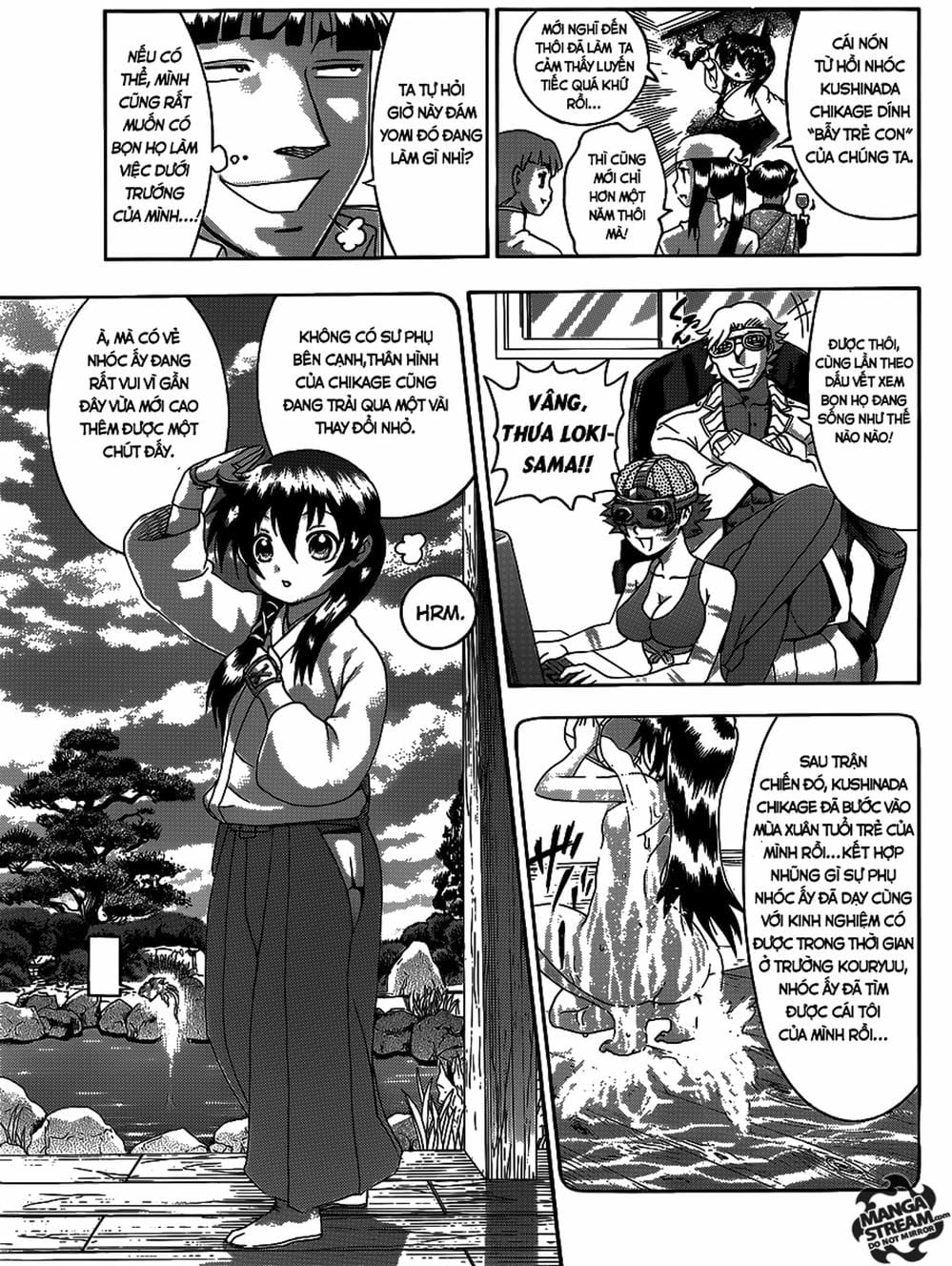 Truyện Tranh Kenichi Võ Sĩ Mạnh Nhất - History’s Strongest Disciple Kenichi trang 5