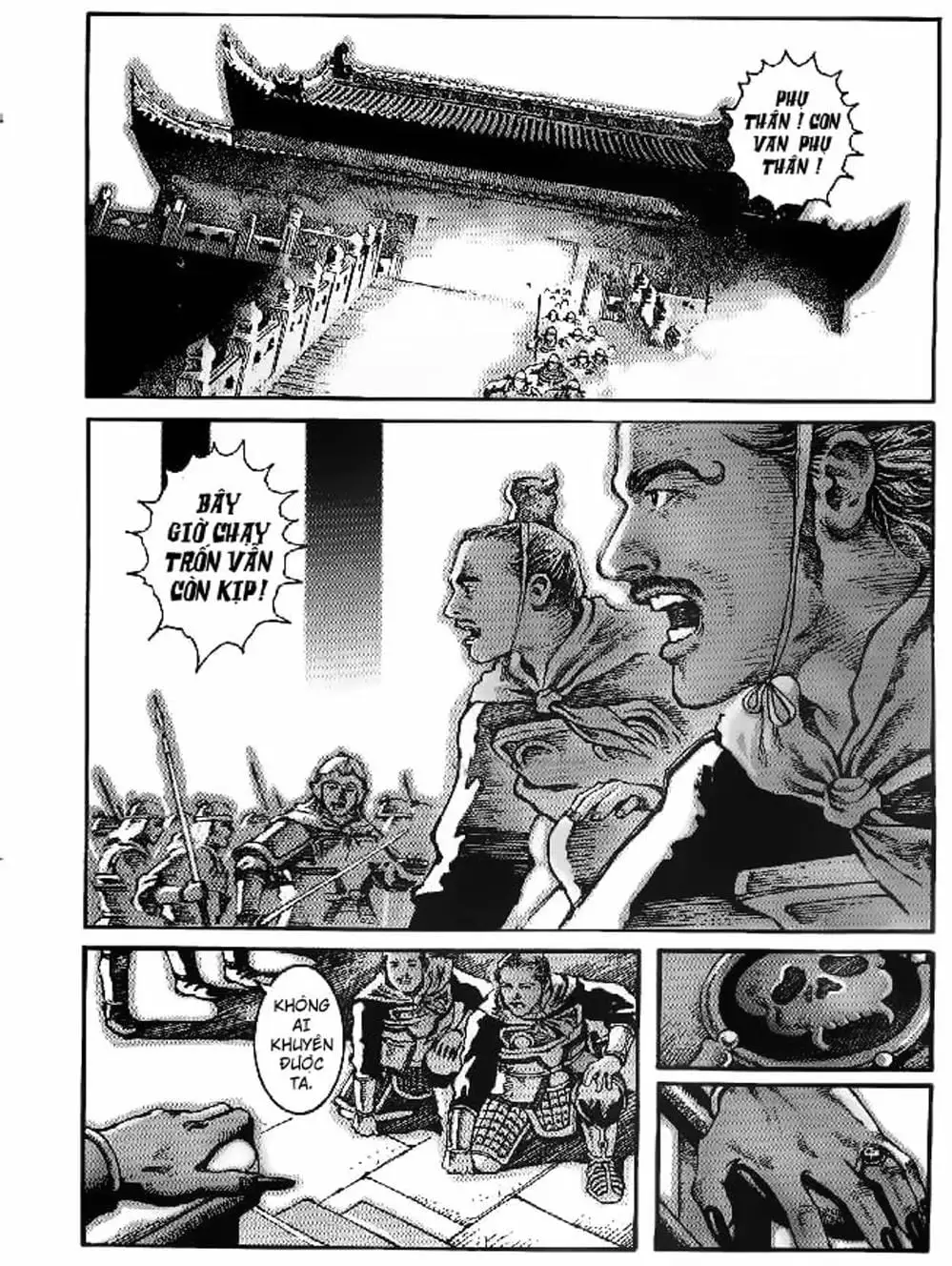 Truyện Tranh Hỏa Phụng Liêu Nguyên trang 3