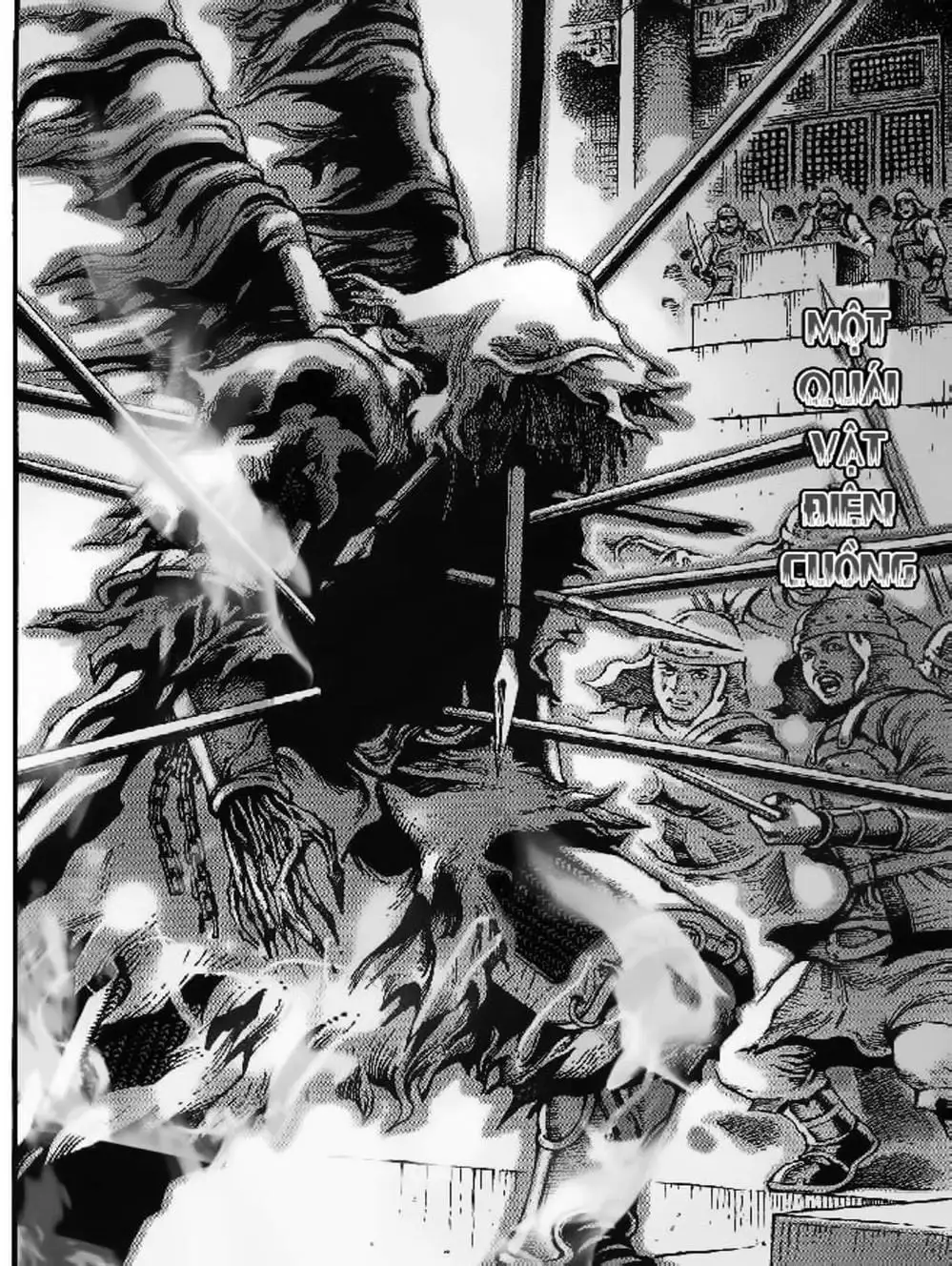 Truyện Tranh Hỏa Phụng Liêu Nguyên trang 3