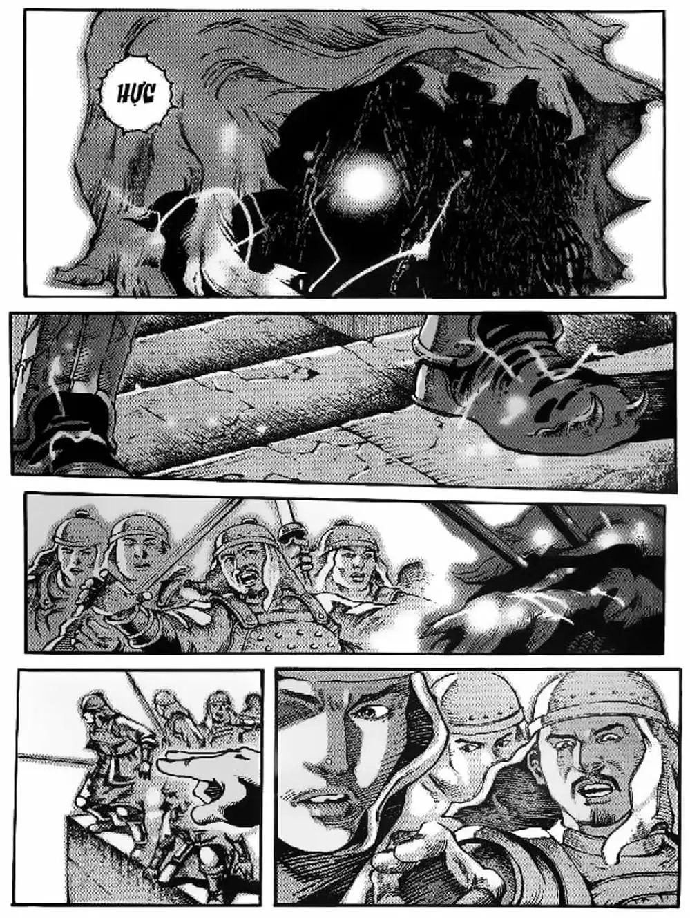 Truyện Tranh Hỏa Phụng Liêu Nguyên trang 3