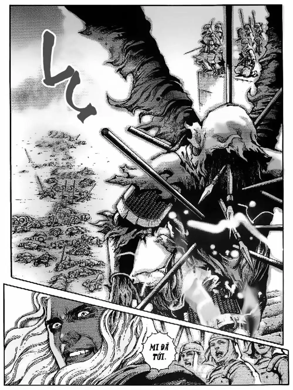 Truyện Tranh Hỏa Phụng Liêu Nguyên trang 3