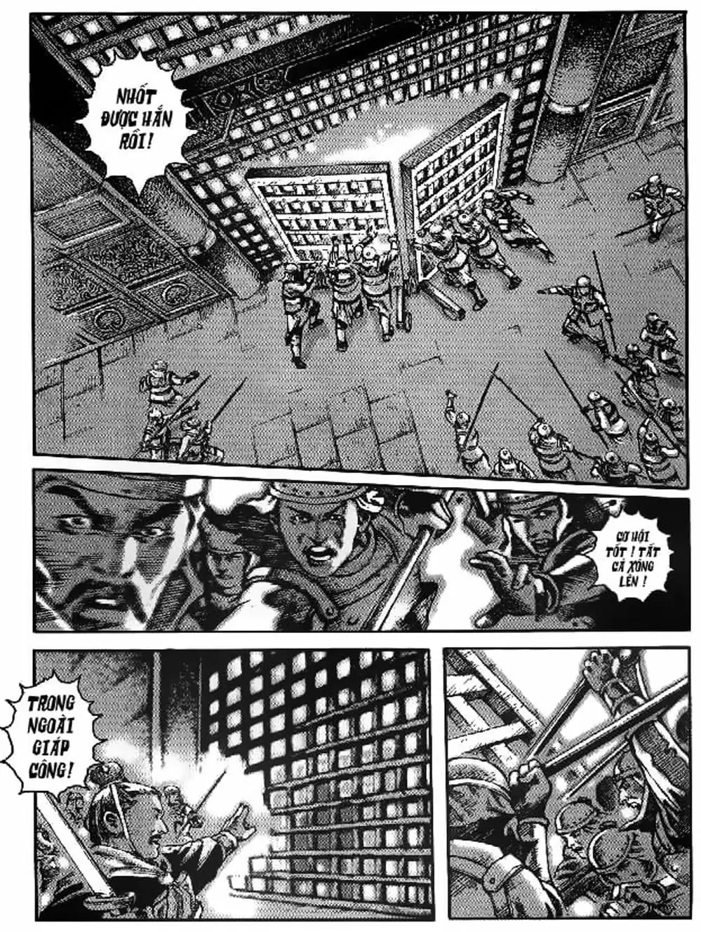 Truyện Tranh Hỏa Phụng Liêu Nguyên trang 3