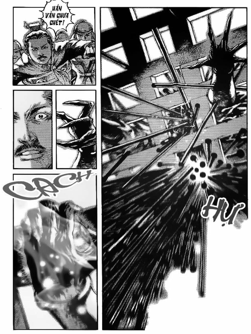 Truyện Tranh Hỏa Phụng Liêu Nguyên trang 3