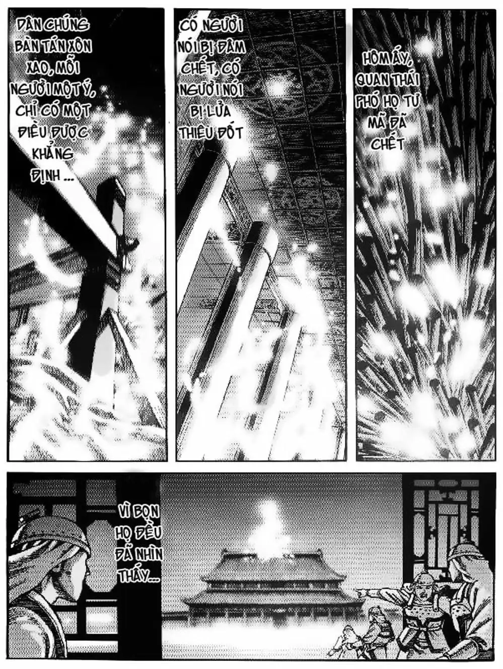 Truyện Tranh Hỏa Phụng Liêu Nguyên trang 3