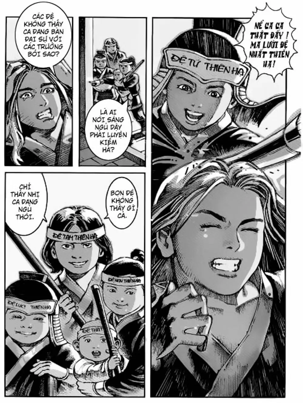 Truyện Tranh Hỏa Phụng Liêu Nguyên trang 3