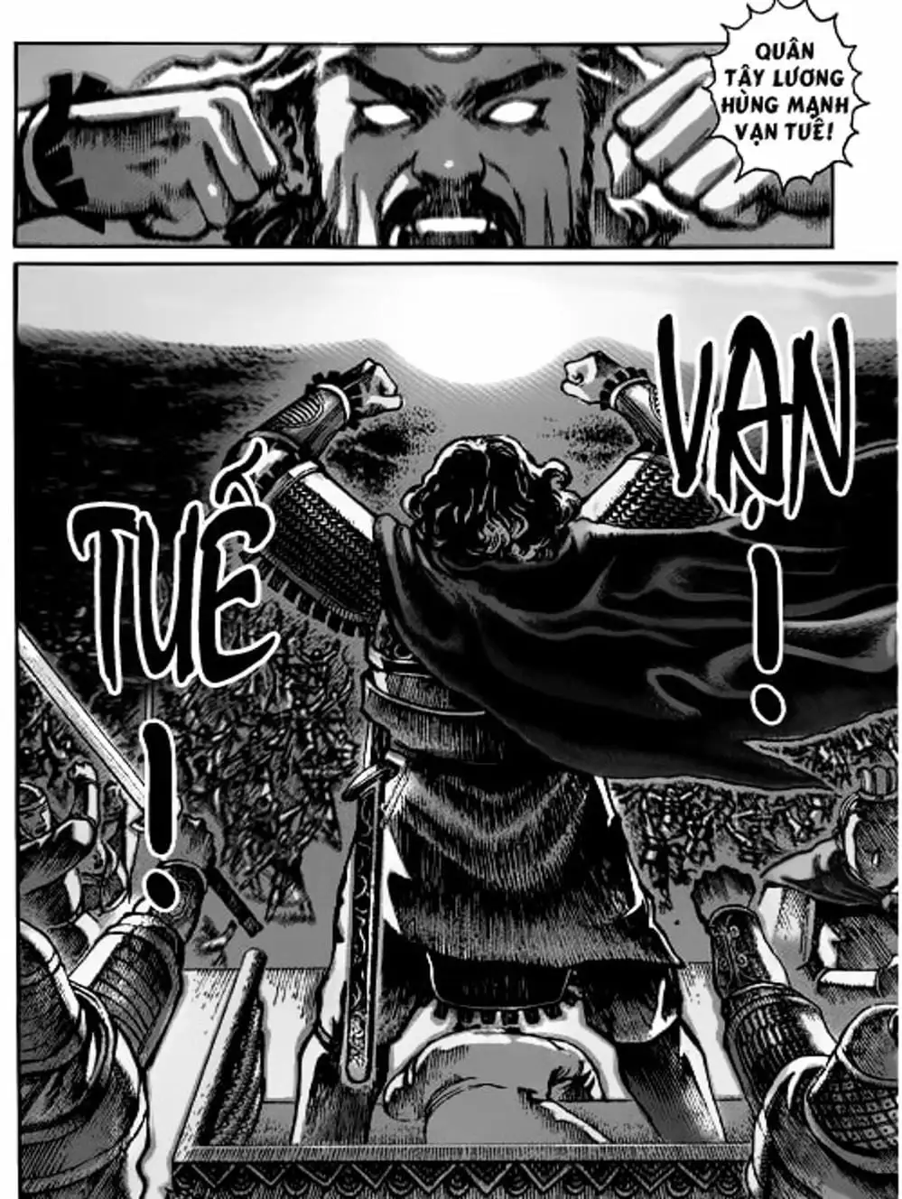 Truyện Tranh Hỏa Phụng Liêu Nguyên trang 3