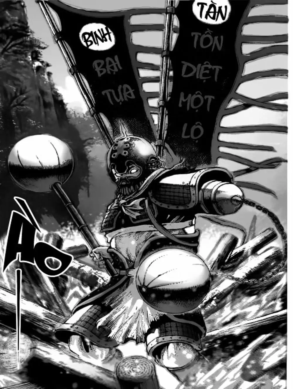 Truyện Tranh Hỏa Phụng Liêu Nguyên trang 3