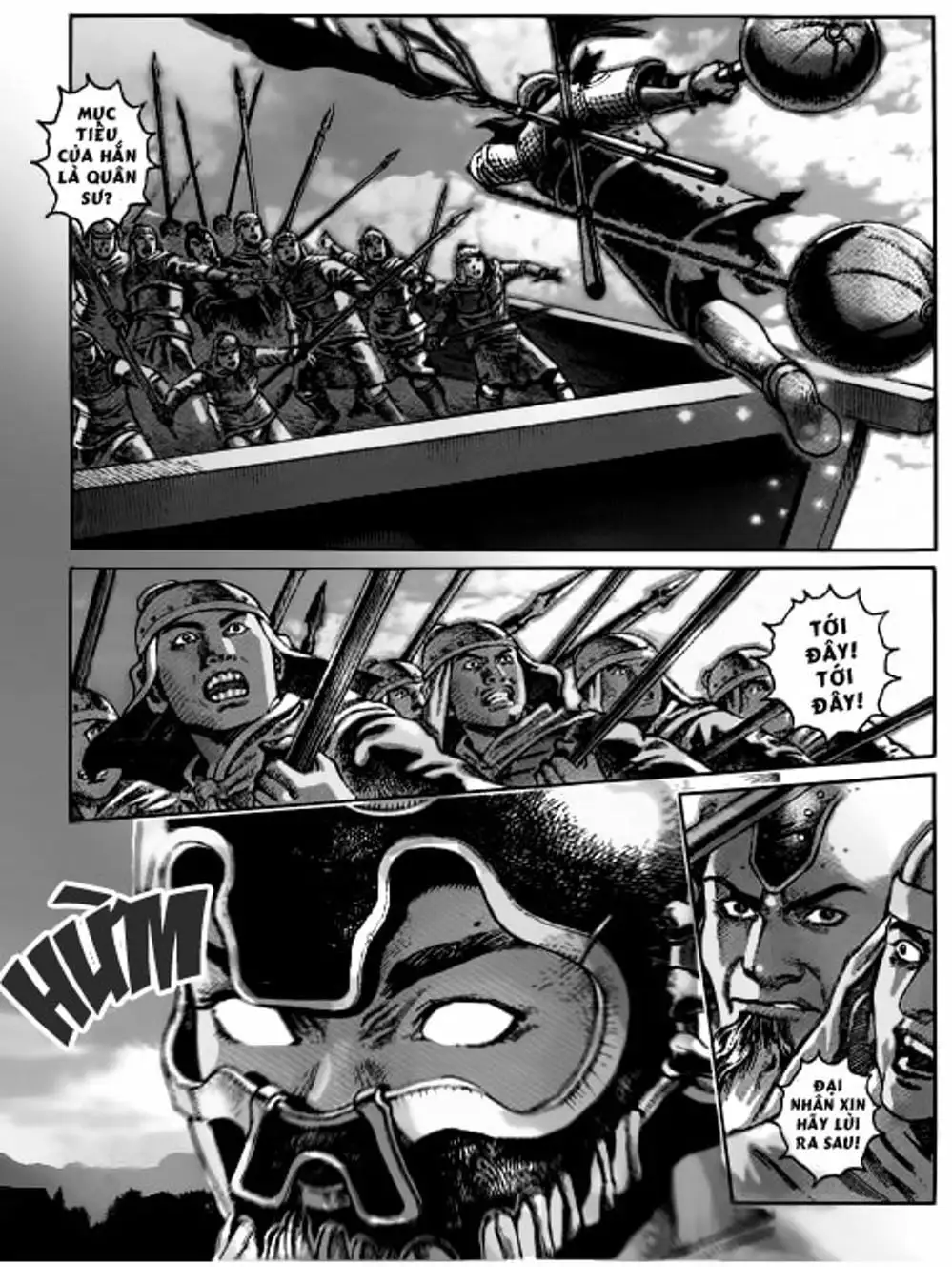 Truyện Tranh Hỏa Phụng Liêu Nguyên trang 3