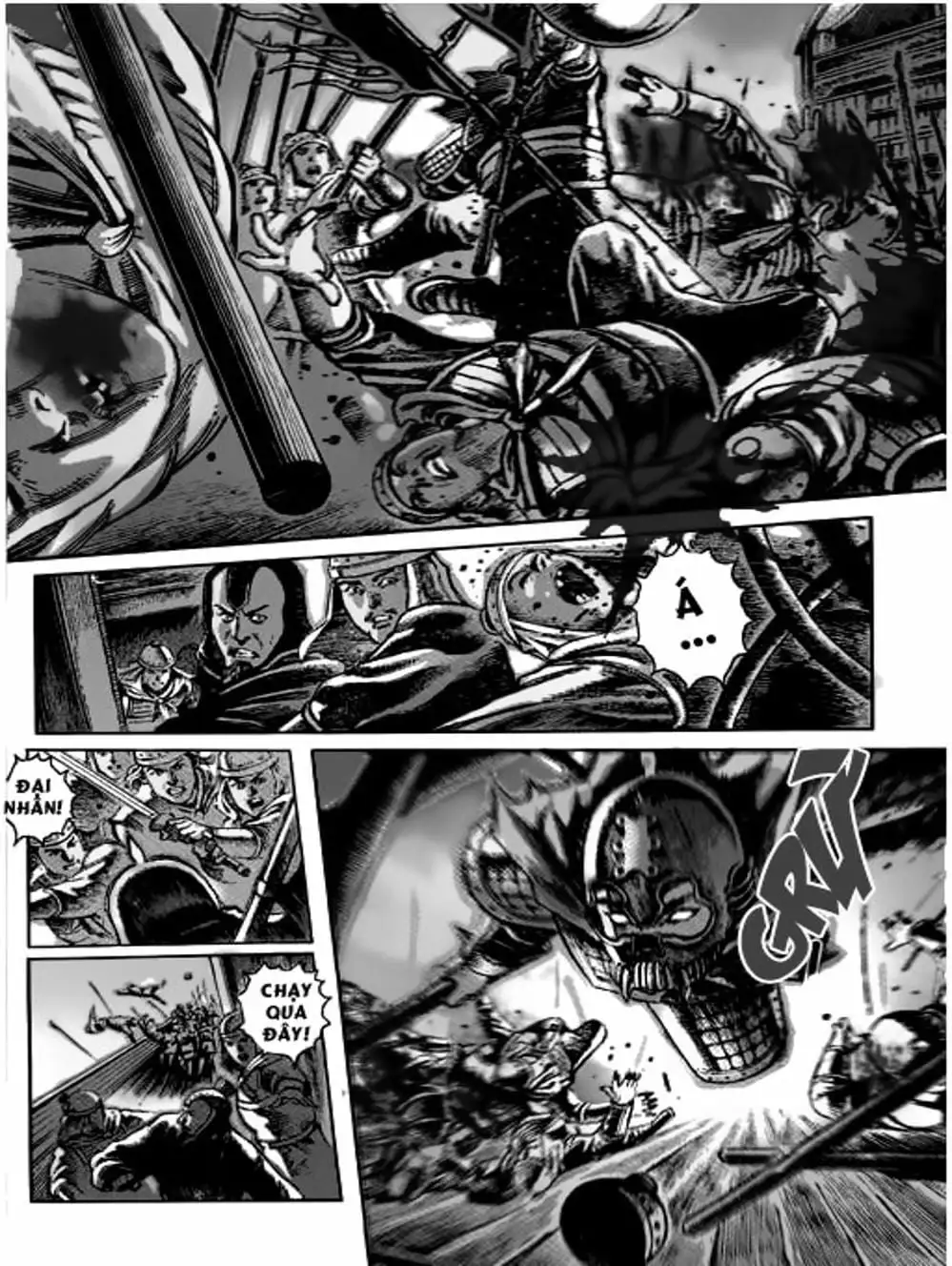 Truyện Tranh Hỏa Phụng Liêu Nguyên trang 3