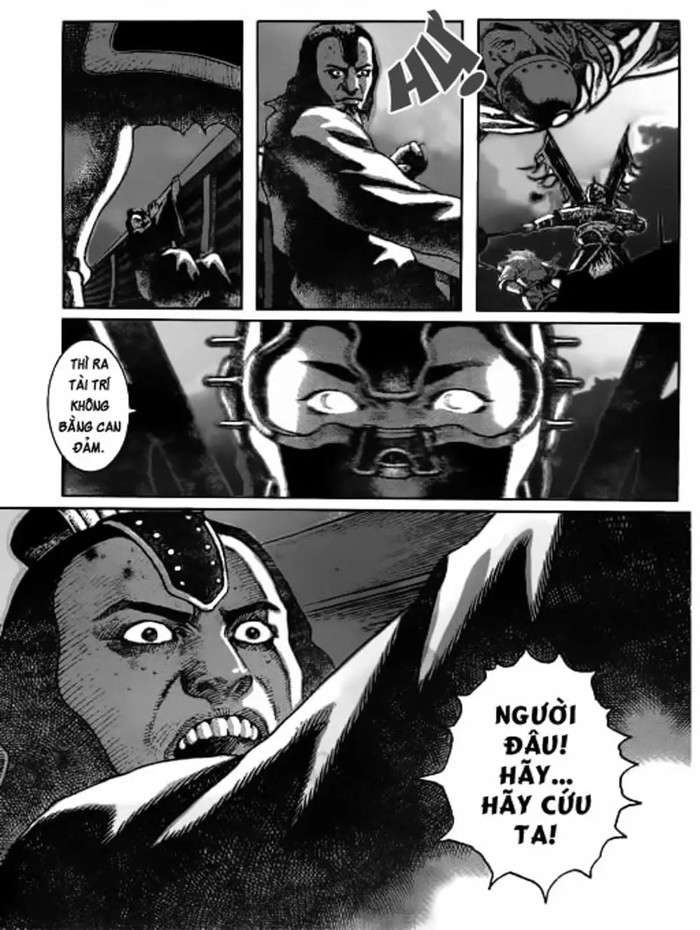 Truyện Tranh Hỏa Phụng Liêu Nguyên trang 3