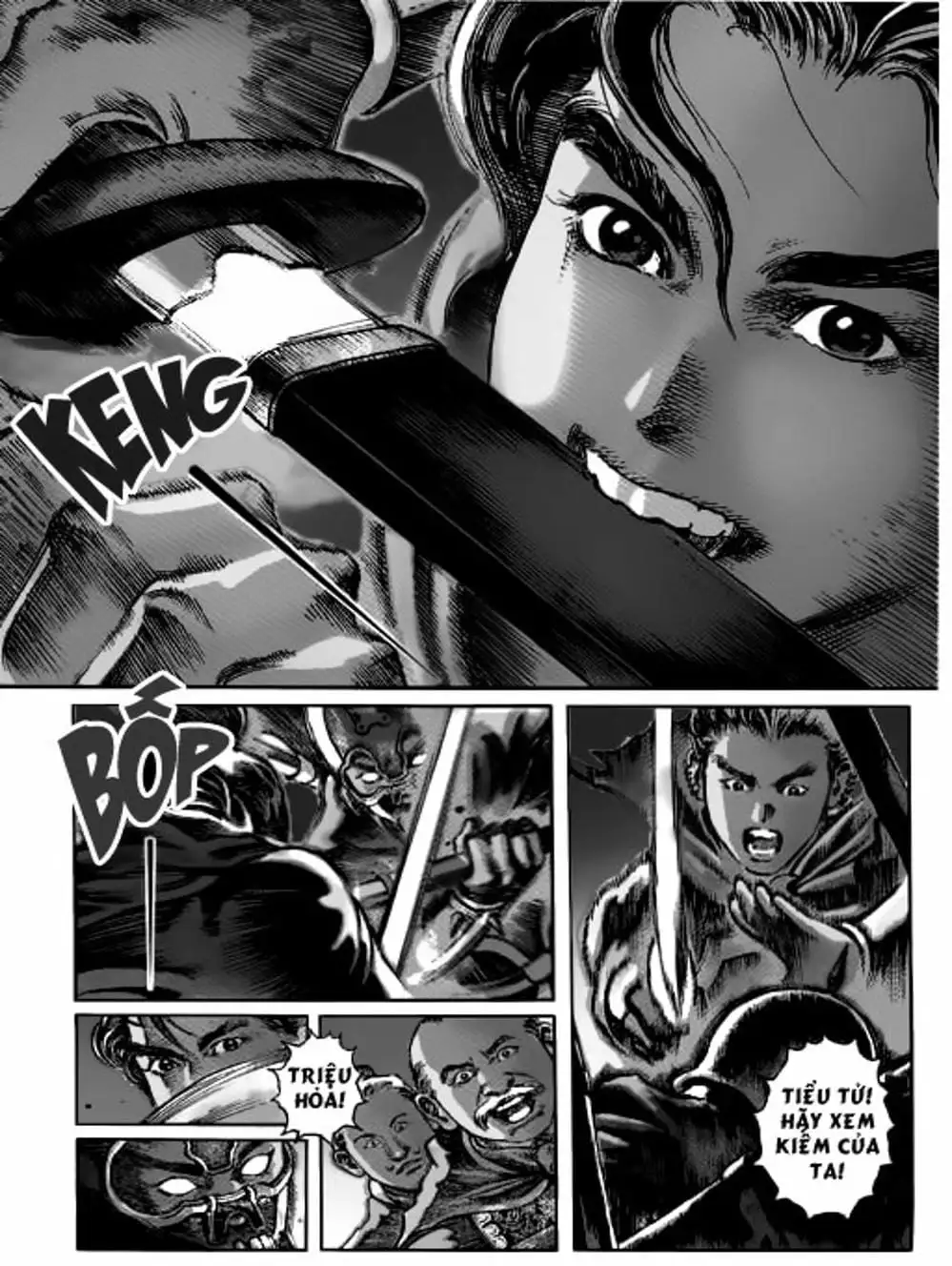 Truyện Tranh Hỏa Phụng Liêu Nguyên trang 3