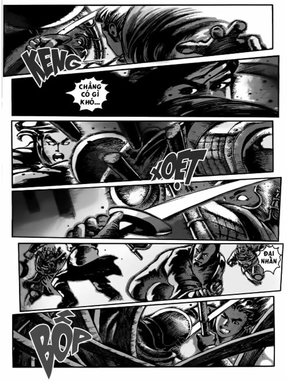 Truyện Tranh Hỏa Phụng Liêu Nguyên trang 3