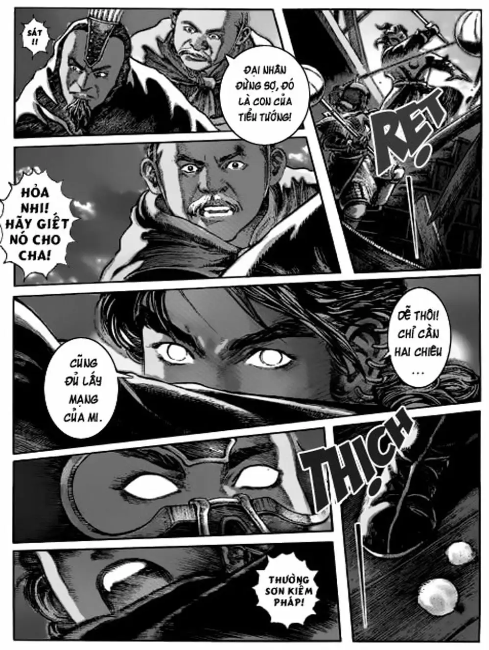 Truyện Tranh Hỏa Phụng Liêu Nguyên trang 3