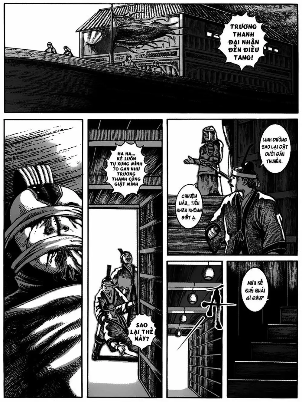 Truyện Tranh Hỏa Phụng Liêu Nguyên trang 3