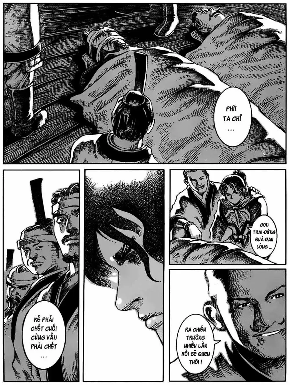 Truyện Tranh Hỏa Phụng Liêu Nguyên trang 3