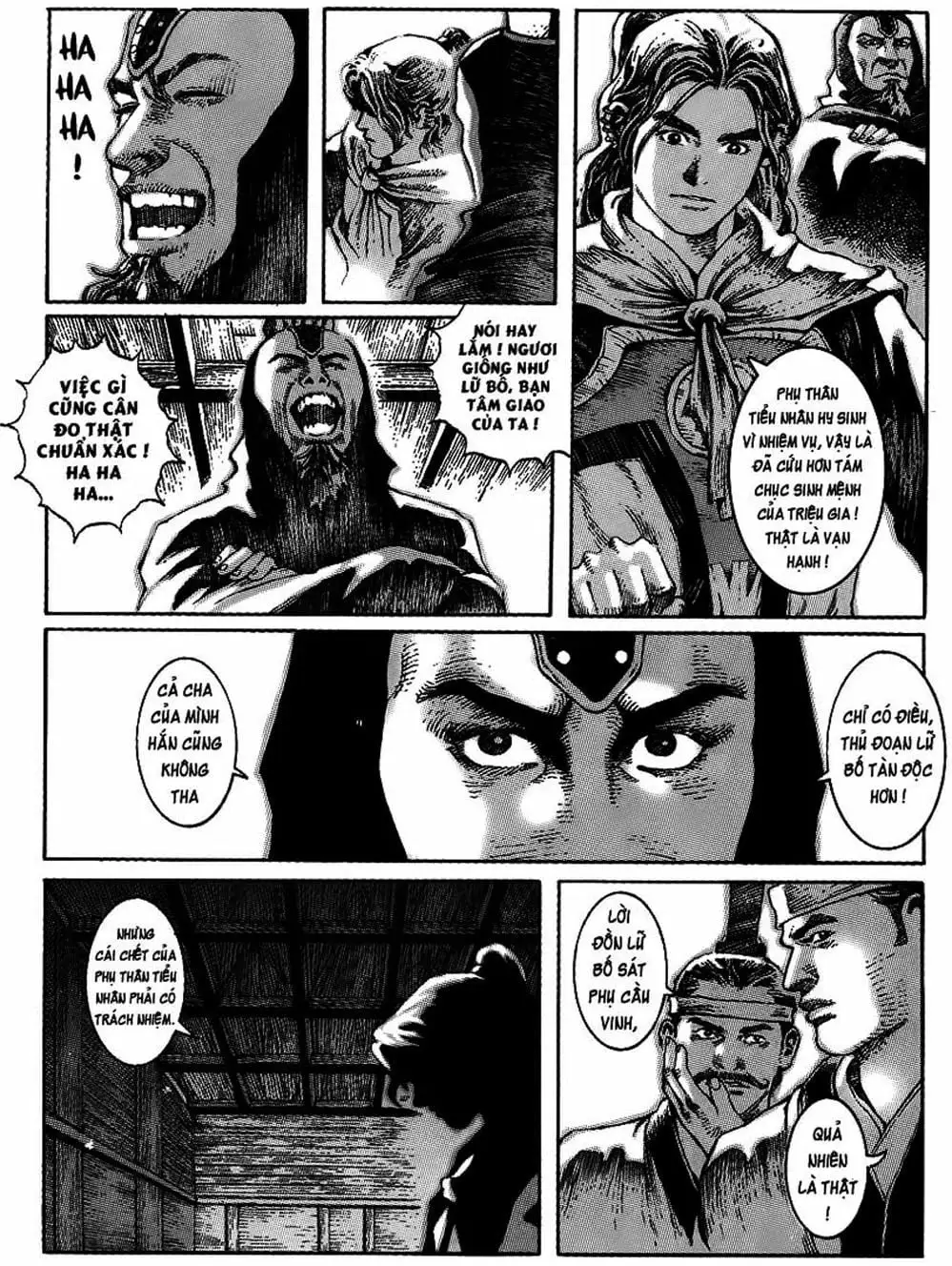 Truyện Tranh Hỏa Phụng Liêu Nguyên trang 3