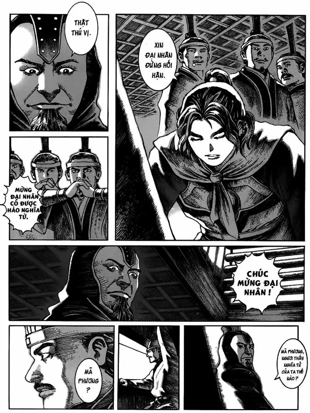 Truyện Tranh Hỏa Phụng Liêu Nguyên trang 3