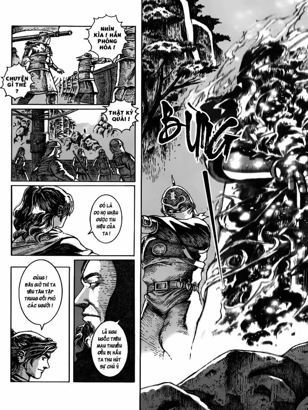 Truyện Tranh Hỏa Phụng Liêu Nguyên trang 3