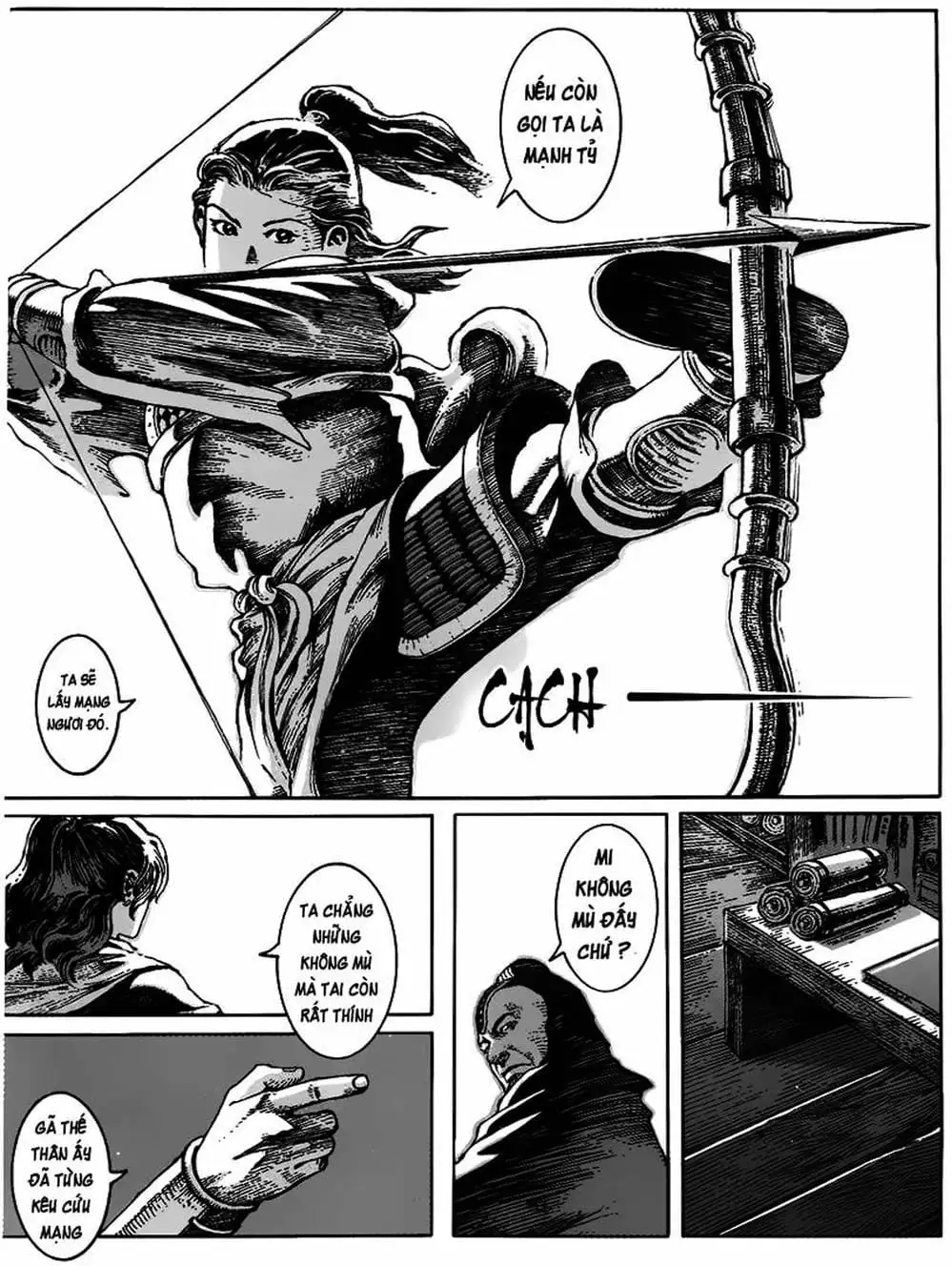 Truyện Tranh Hỏa Phụng Liêu Nguyên trang 3