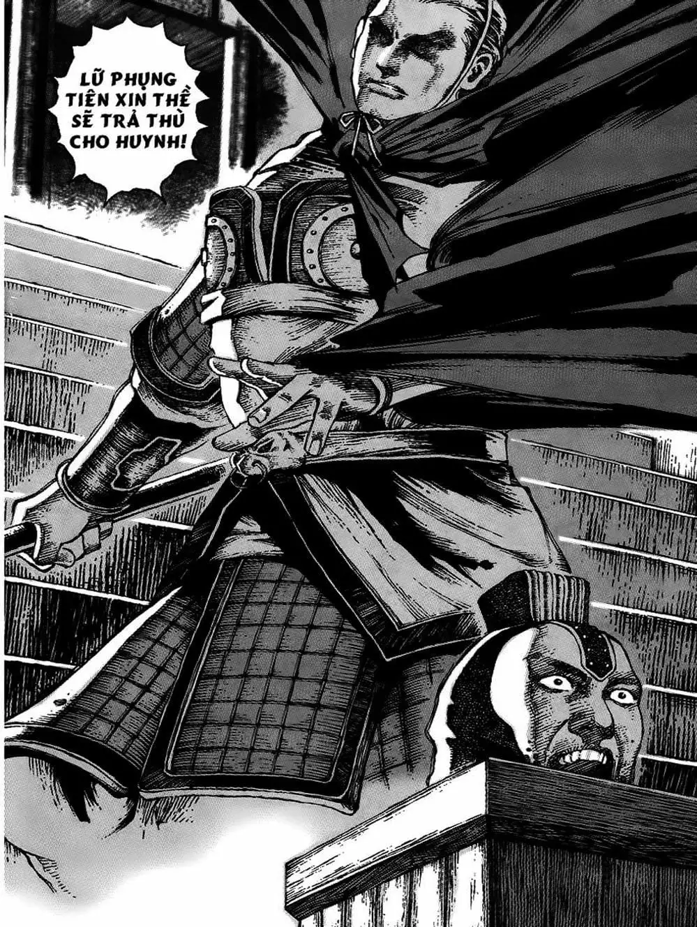 Truyện Tranh Hỏa Phụng Liêu Nguyên trang 3