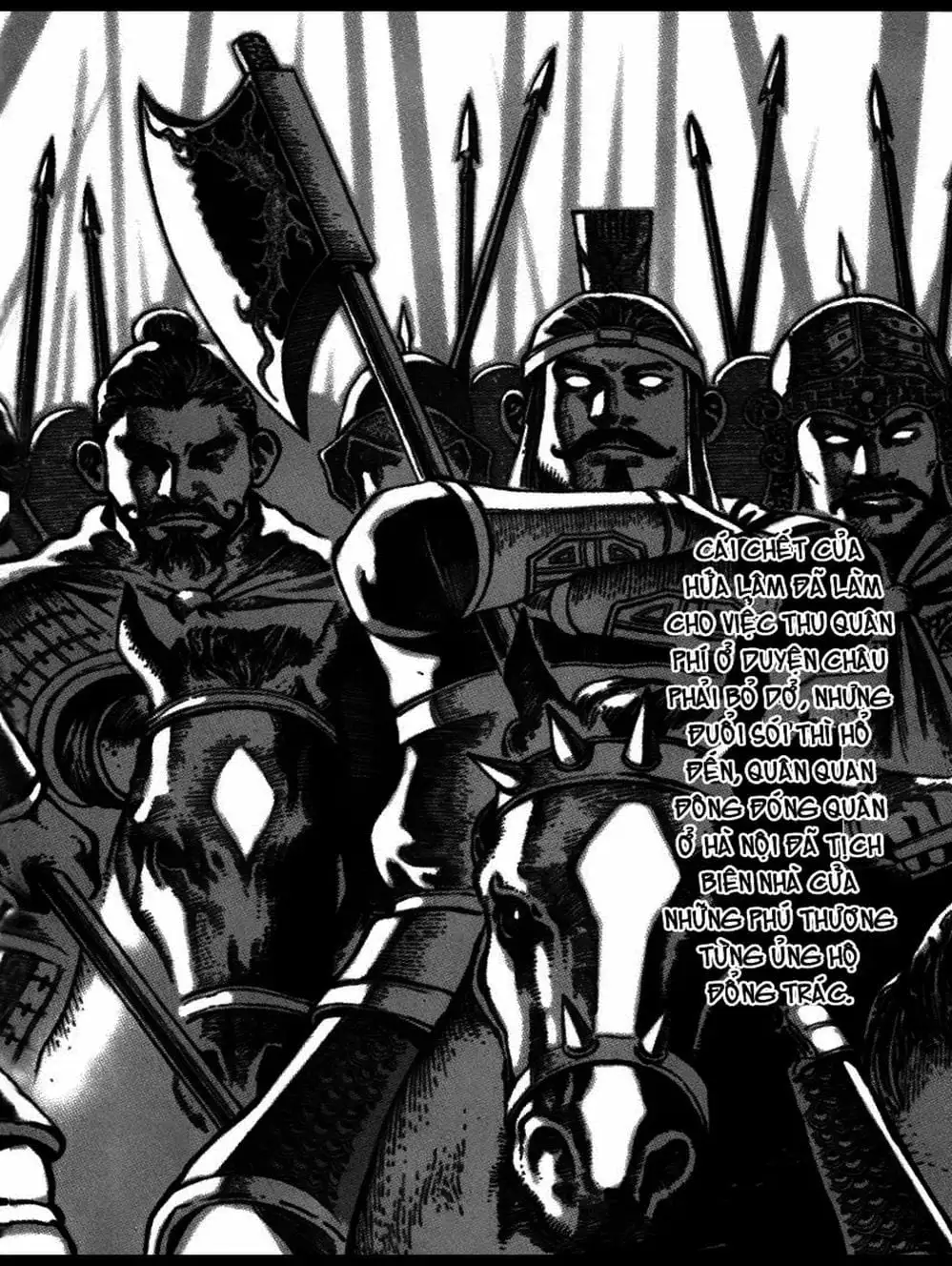 Truyện Tranh Hỏa Phụng Liêu Nguyên trang 3